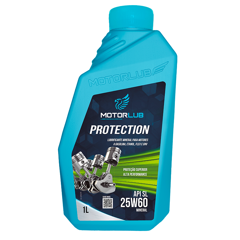 MOTORLUB PROTECTION 25W60 SL