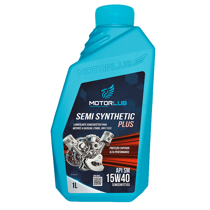 Motorlub Semissintético 15W40 SM