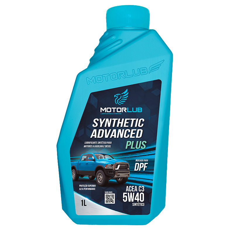 MOTORLUB SYNTHETIC ADVANCED 5W40 SN