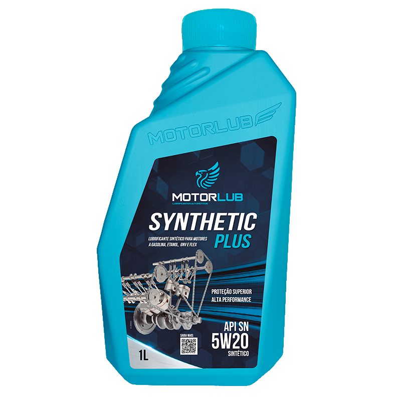 MOTORLUB SYNTHETIC 5W20 SN