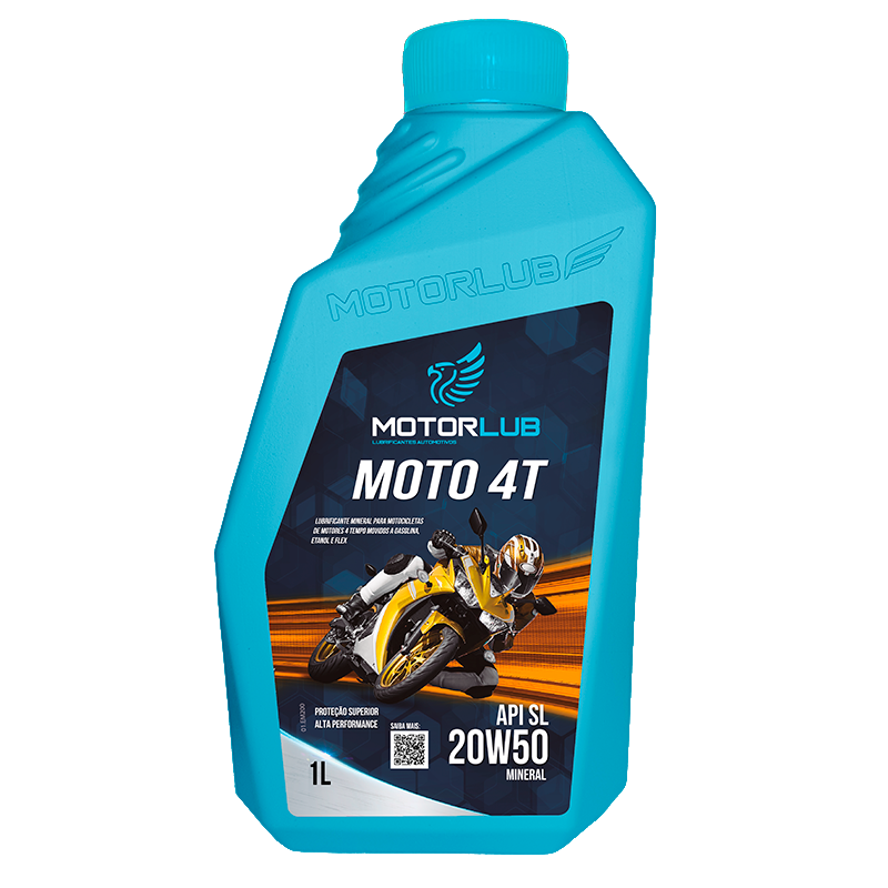 MOTORLUB 20W50 4T