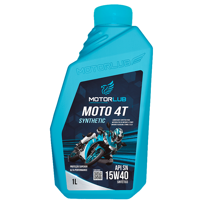 Motorlub Sintético 15W40 Moto 4T API SN