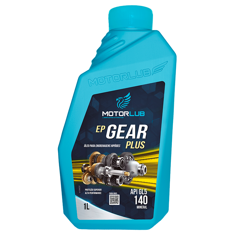 Motorlub GEAR PLUS 140 GL5