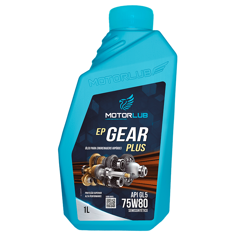Motorlub GEAR PLUS 75W80 GL5