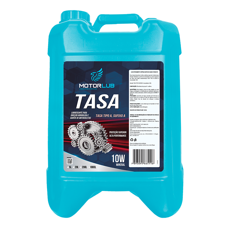 MOTORLUB TASA 10W 20L