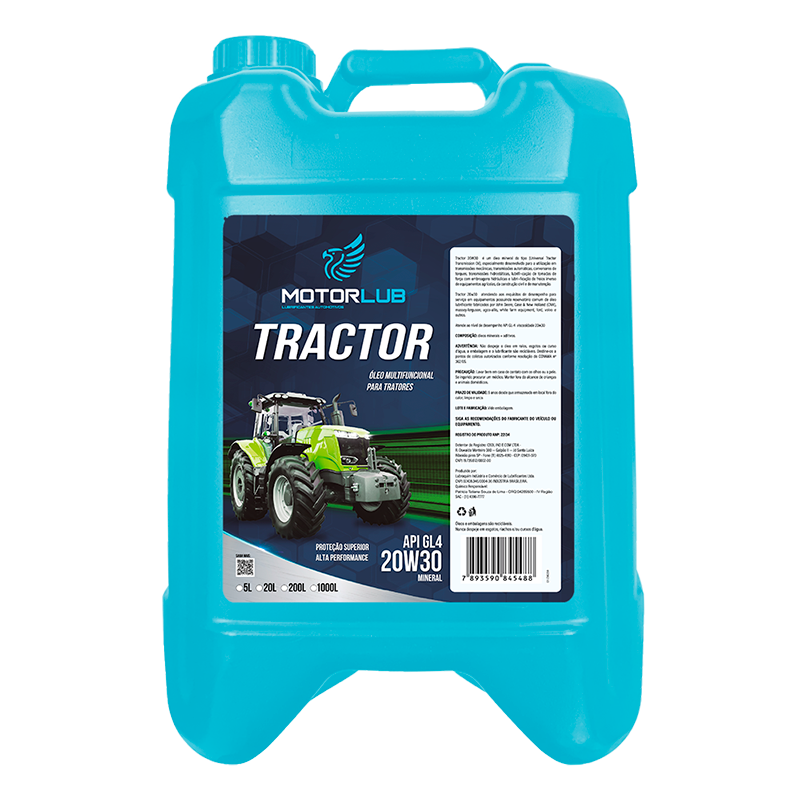 MOTORLUB TRACTOR 20W30 GL4