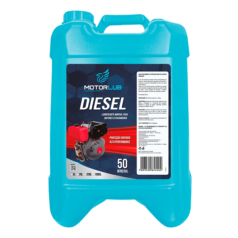Motorlub Diesel 50 20L