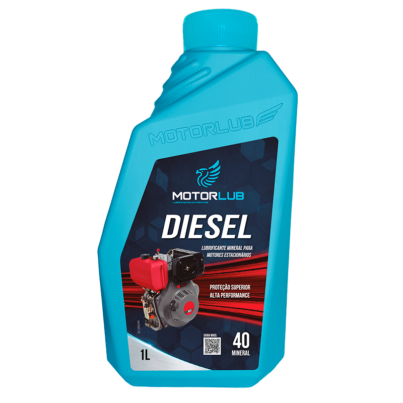 Motorlub Diesel 40 1L