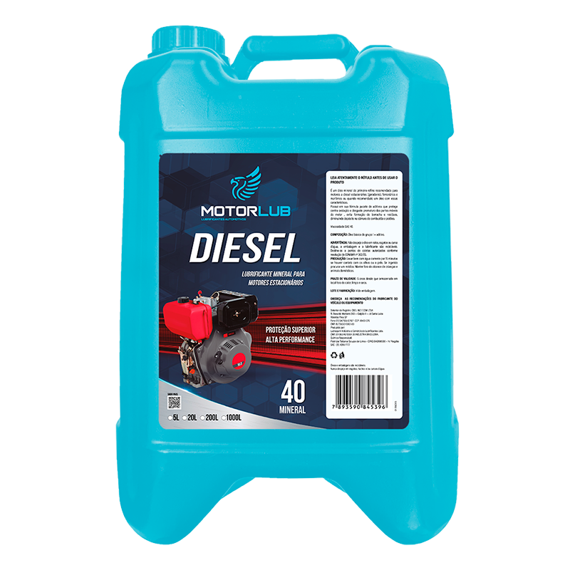 Motorlub Diesel 40 20L