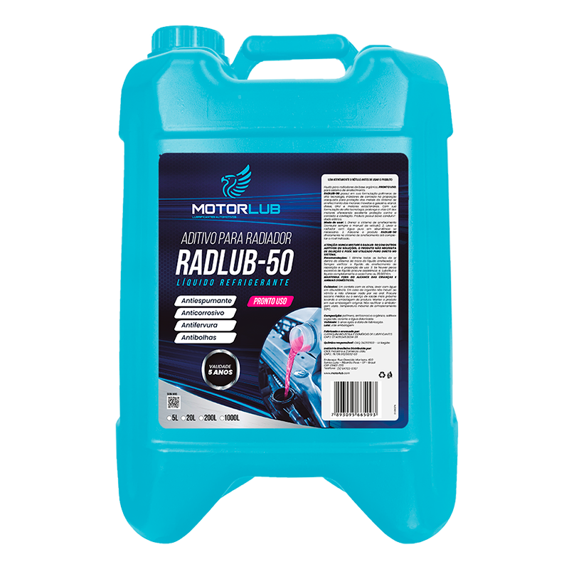 Aditivo Radiador Radlub-50 20L