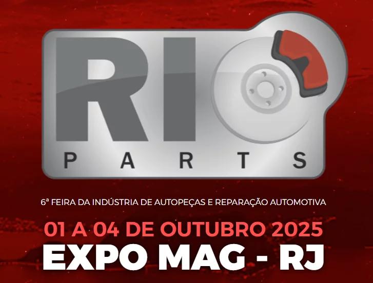 MotorLub confirma presença na RioParts 2025: 01 a 04 de outubro, no EXPO MAG – RJ