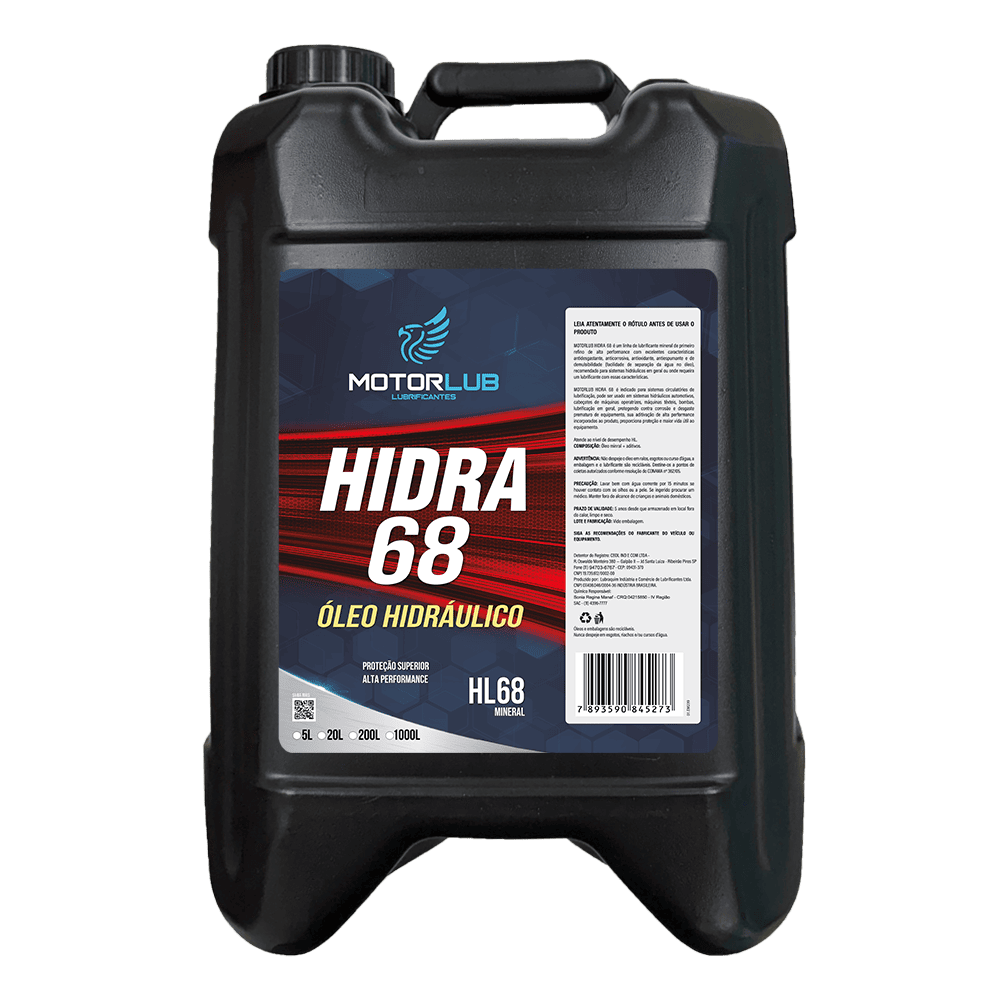 Motorlub Hidra 68 20L