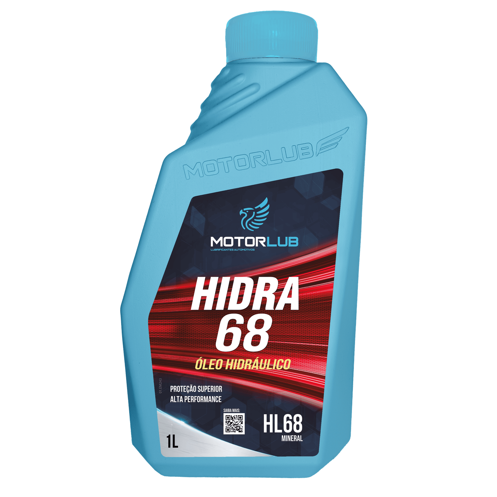 Motorlub Hidra 68 1L