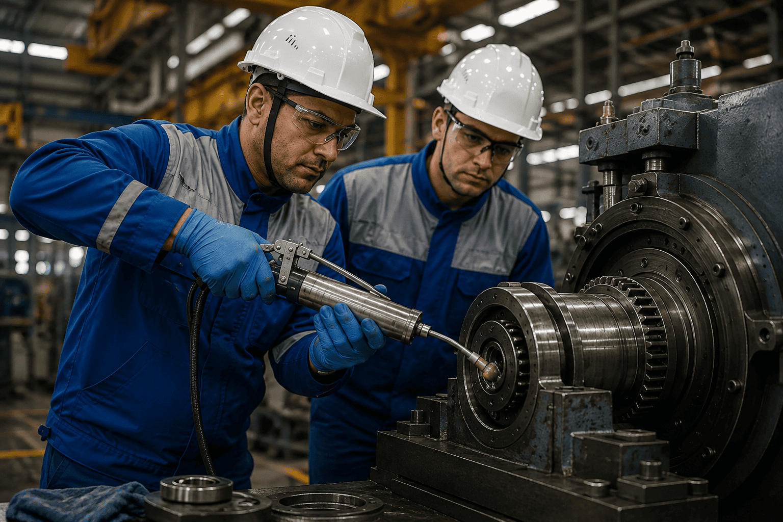 Os impactos da lubrificação na produtividade industrial