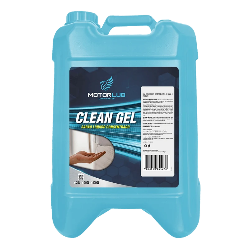 MOTORLUB CLEAN GEL