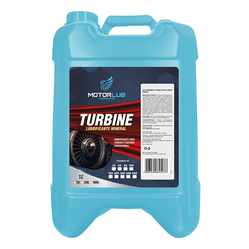 MOTORLUB TURBINE