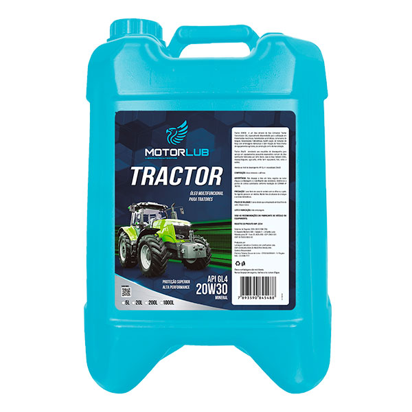 MOTORLUB MINERAL TRACTOR 20W30 GL4