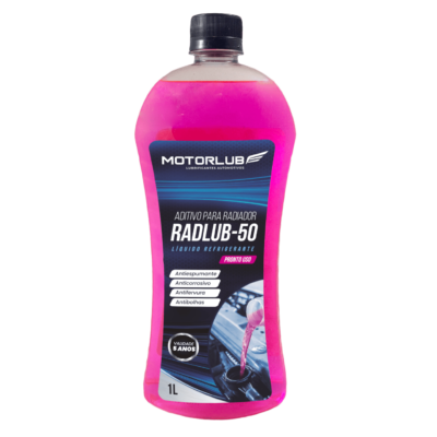 Aditivo para Radiador Pronto Uso 1L – Radlub-50