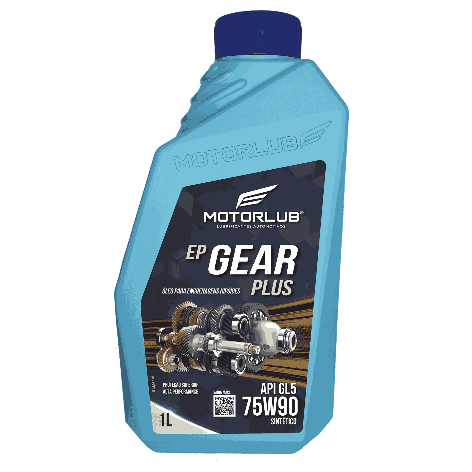 MOTORLUB GEAR PLUS 75W90 GL5