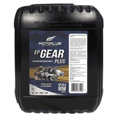 Motorlub Transmissão Mineral GEAR PLUS 80W GL4