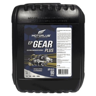 Motorlub Transmissão GEAR PLUS 90 GL5