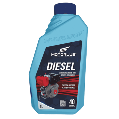 Motorlub Óleo Mineral Estacionário Diesel 40