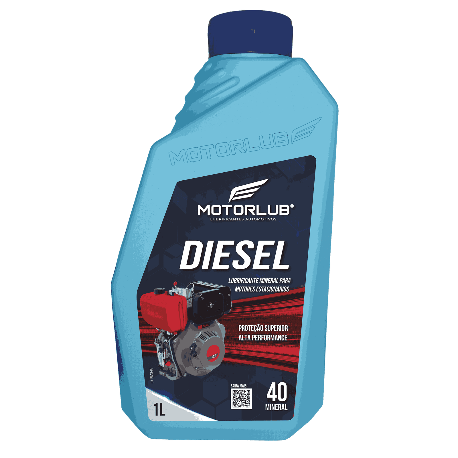 Motorlub Óleo Mineral Estacionário Diesel 40