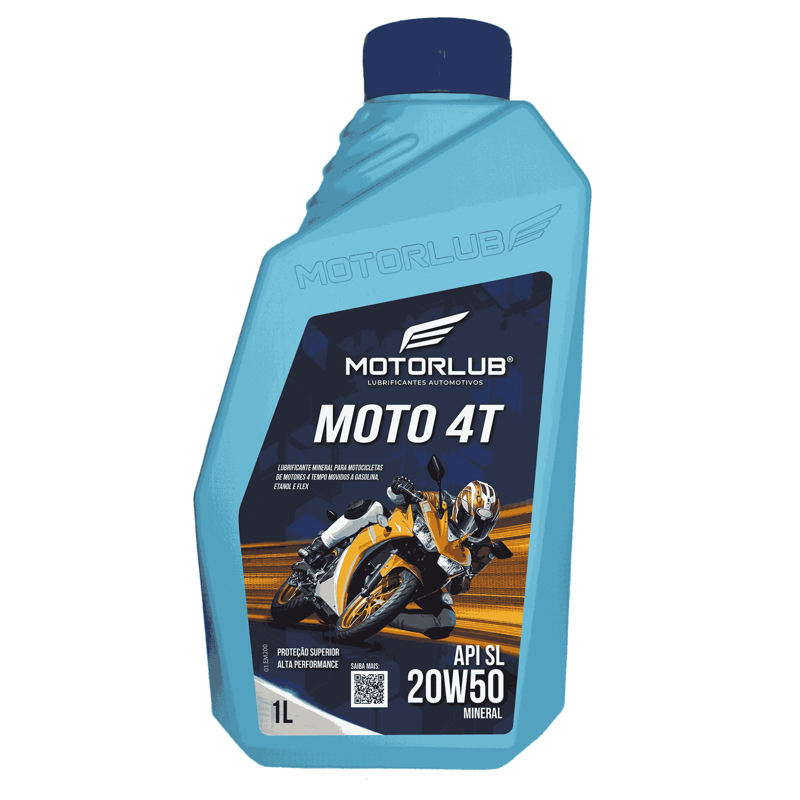 MOTORLUB 20W50 4T