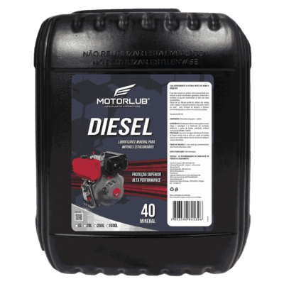 Motorlub Óleo Mineral Estacionário Diesel 40