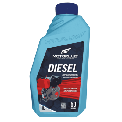 Motorlub Óleo Mineral Estacionário Diesel 50