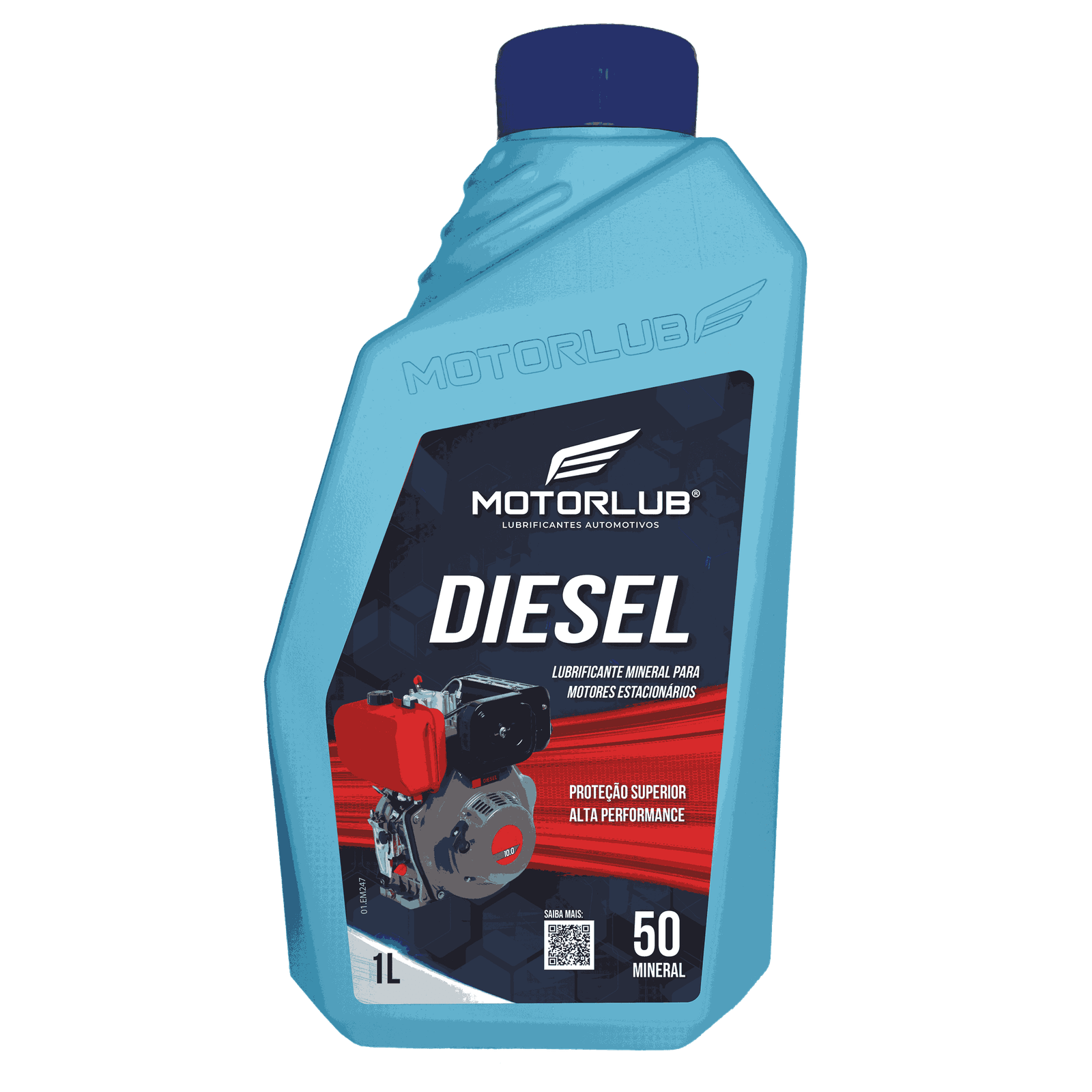 Motorlub Óleo Mineral Estacionário Diesel 50