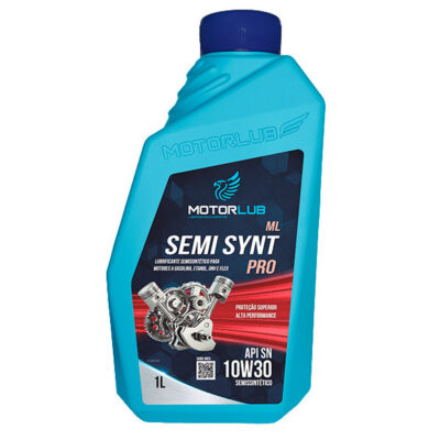 MOTORLUB SEMI SYNT 10W30 SN