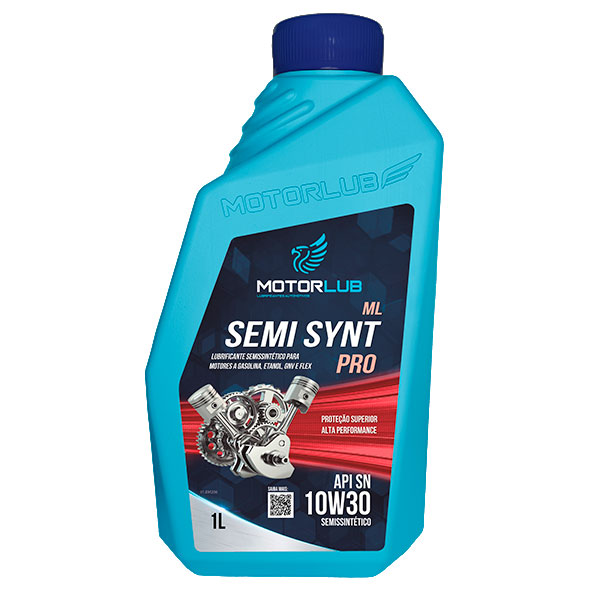 MOTORLUB SEMI SYNT 10W30 SN