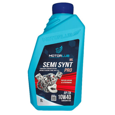 MOTORLUB SEMI SYNT 10W40 SN