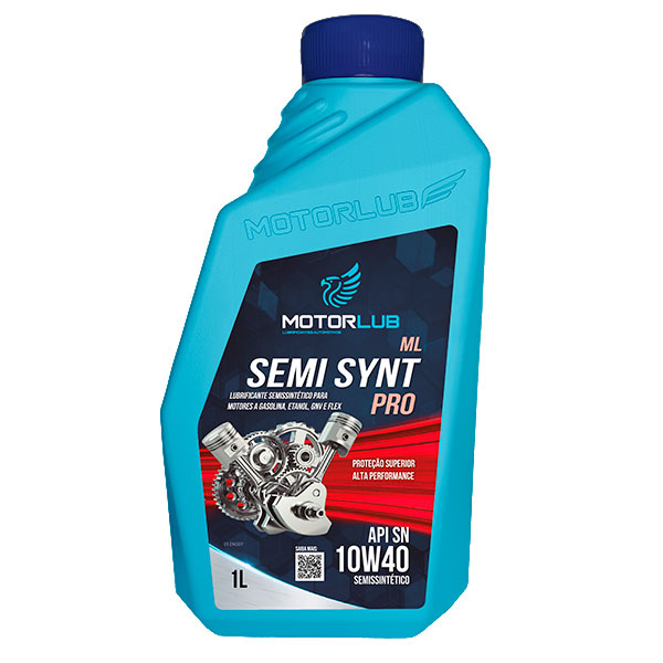 MOTORLUB SEMI SYNT 10W40 SN