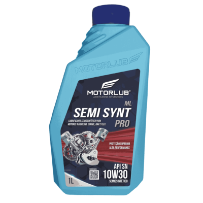 MOTORLUB SEMI SYNT 10W30 SN