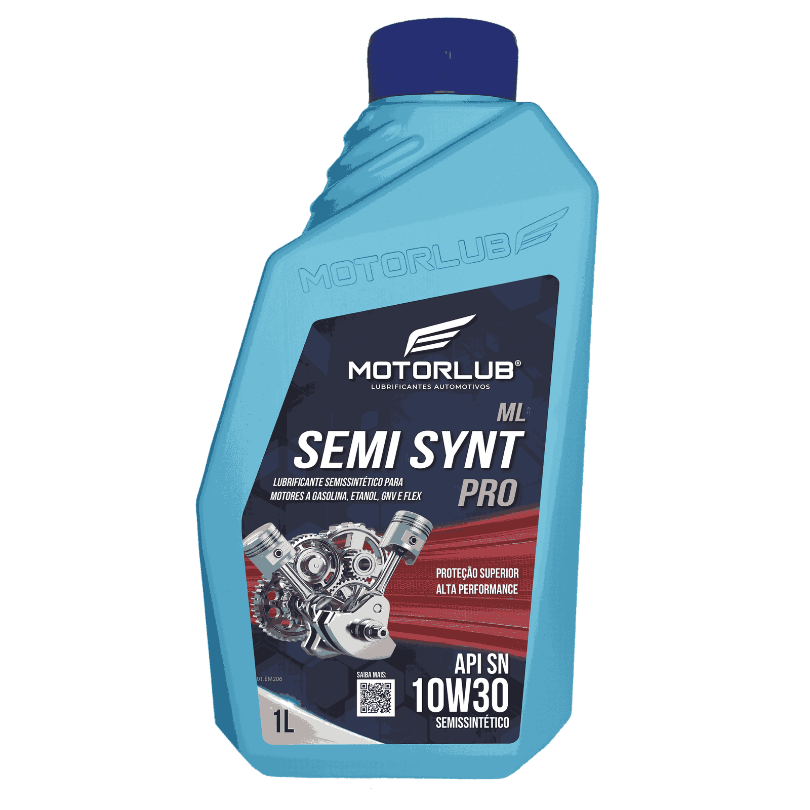 MOTORLUB SEMI SYNT 10W30 SN