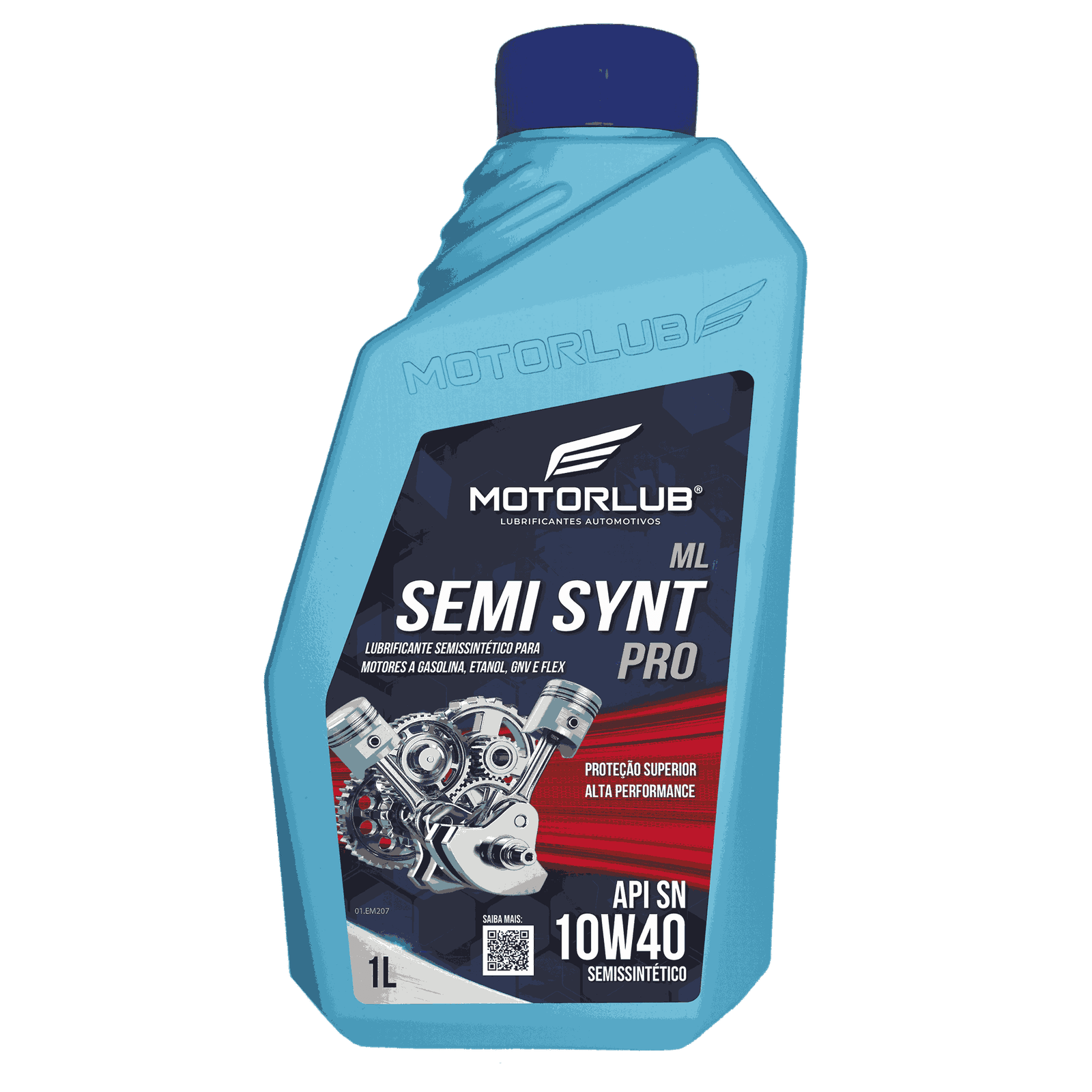 MOTORLUB SEMI SYNT 10W40 SN