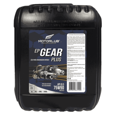 MOTORLUB GEAR PLUS 75W90 GL5