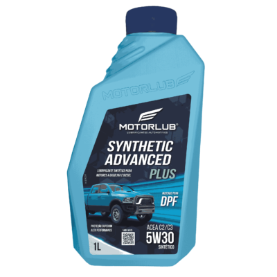 MOTORLUB SYNTHETIC ADVANCED 5W30 SN