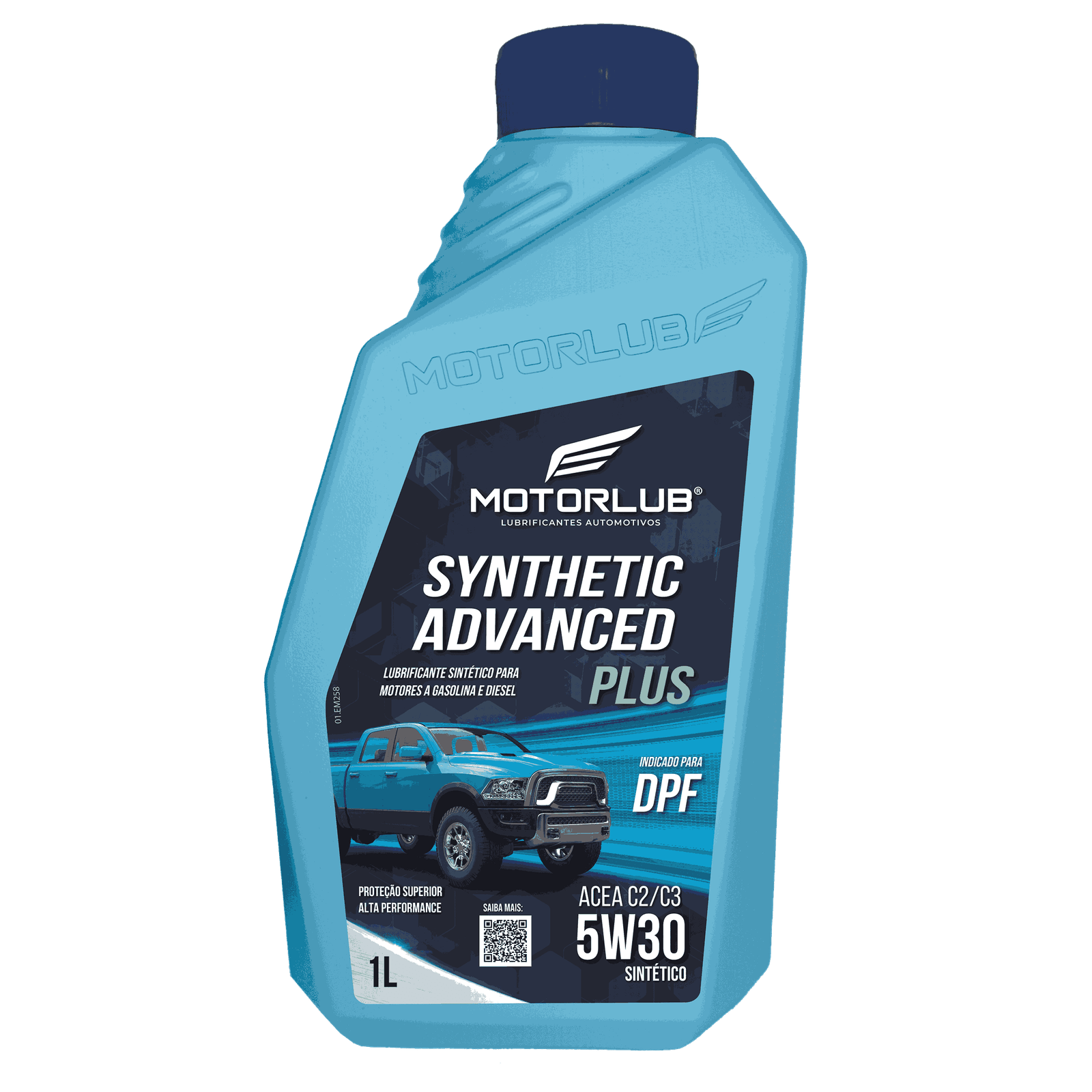 MOTORLUB SYNTHETIC ADVANCED 5W30 SN