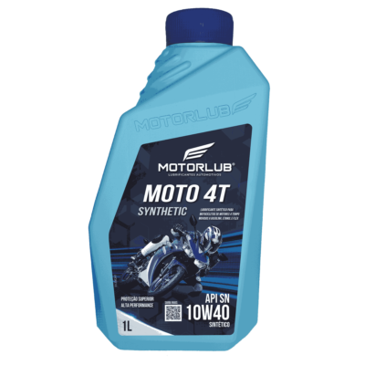 Motorlub Sintético 10W40 Moto 4T API SN