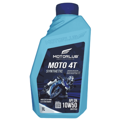 Motorlub Óleo Sintético Moto 4T 10W50 SN