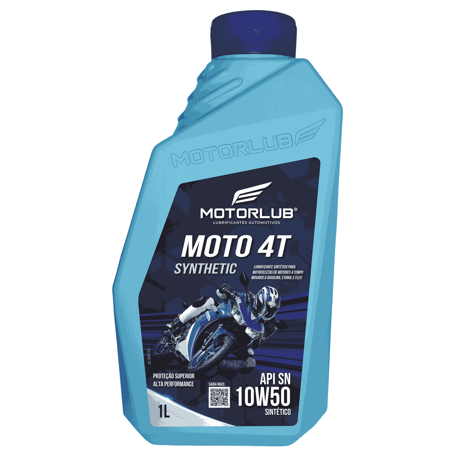 Motorlub Óleo Sintético Moto 4T 10W50 SN