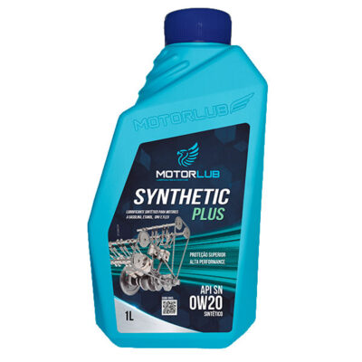 MOTORLUB SYNTHETIC 0W20 SN