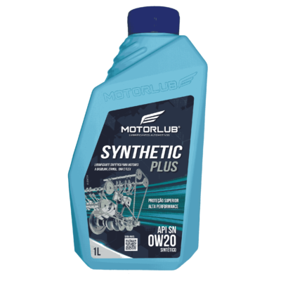 MOTORLUB SYNTHETIC 0W20 SN