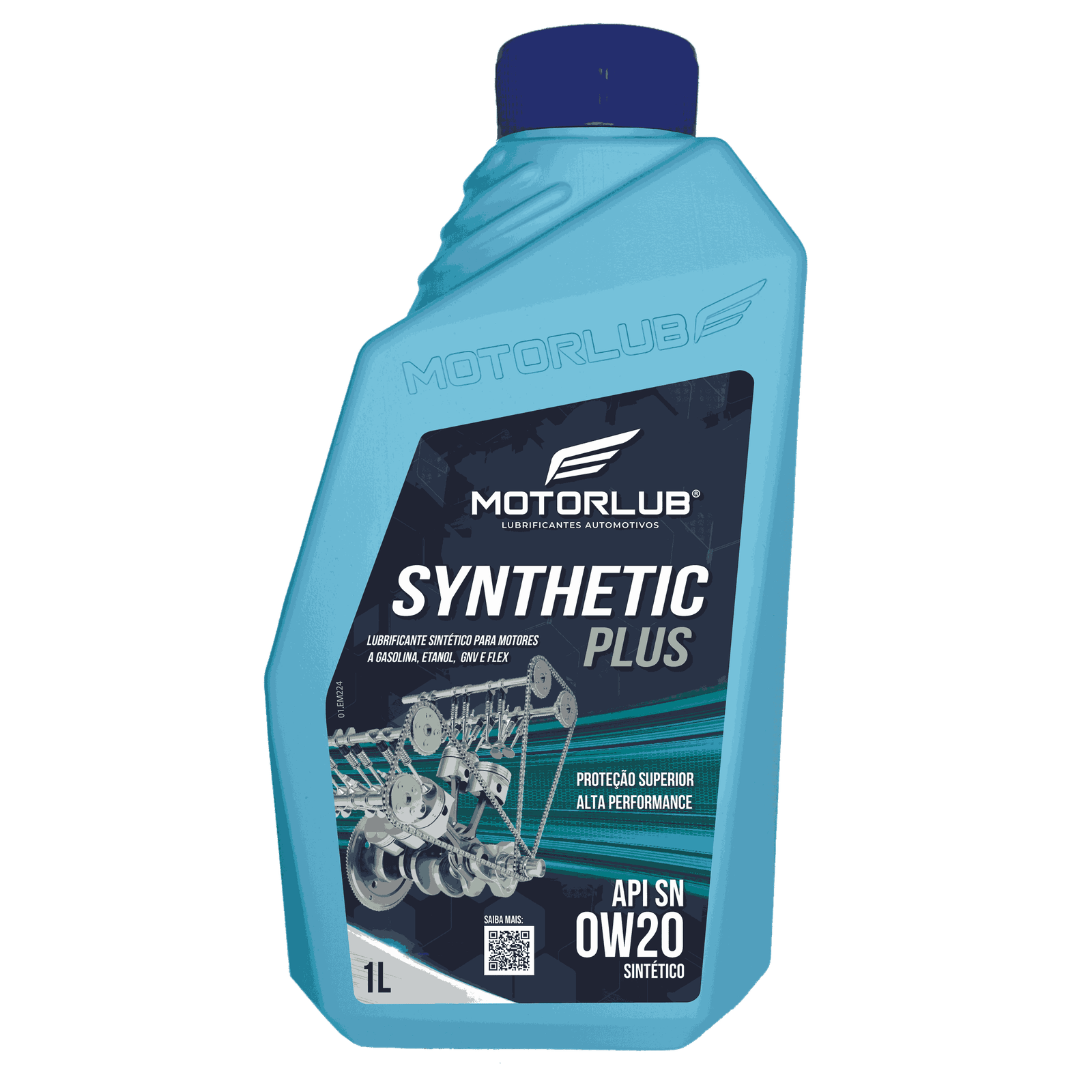 MOTORLUB SYNTHETIC 0W20 SN