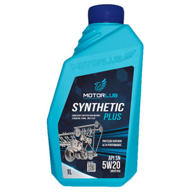 MOTORLUB SYNTHETIC 5W20 SN