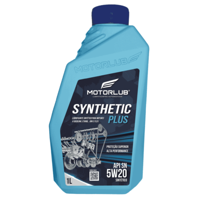 MOTORLUB SYNTHETIC 5W20 SN