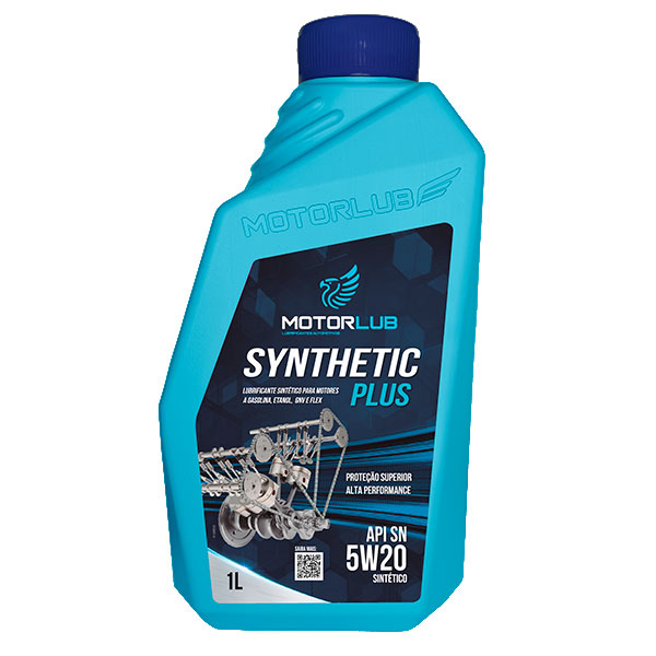 MOTORLUB SYNTHETIC 5W20 SN